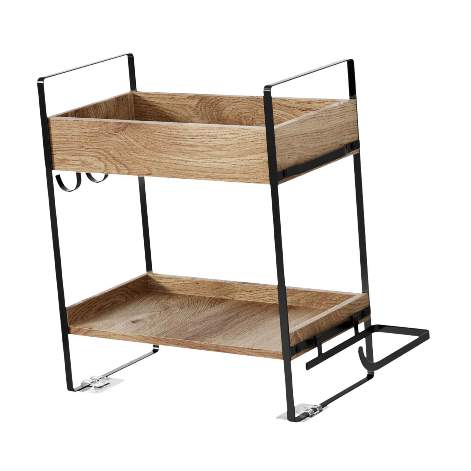 Iron Wood Two Layer Bathroom O - огляд і ціна Home Bathroom With Two Toilets