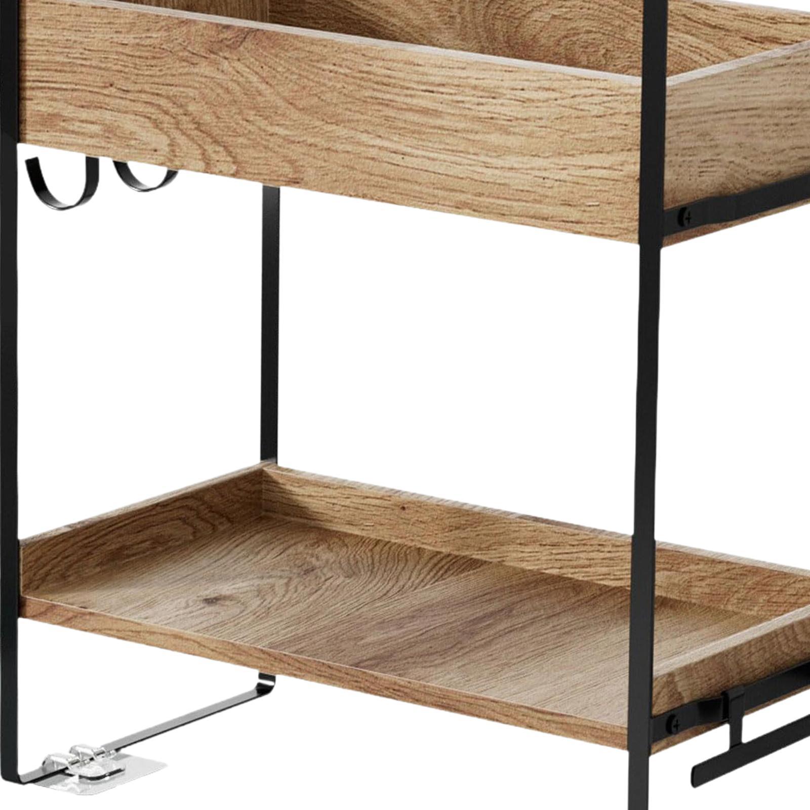Iron Wood Two Layer Bathroom O - огляд і ціна Home Bathroom With Two Toilets