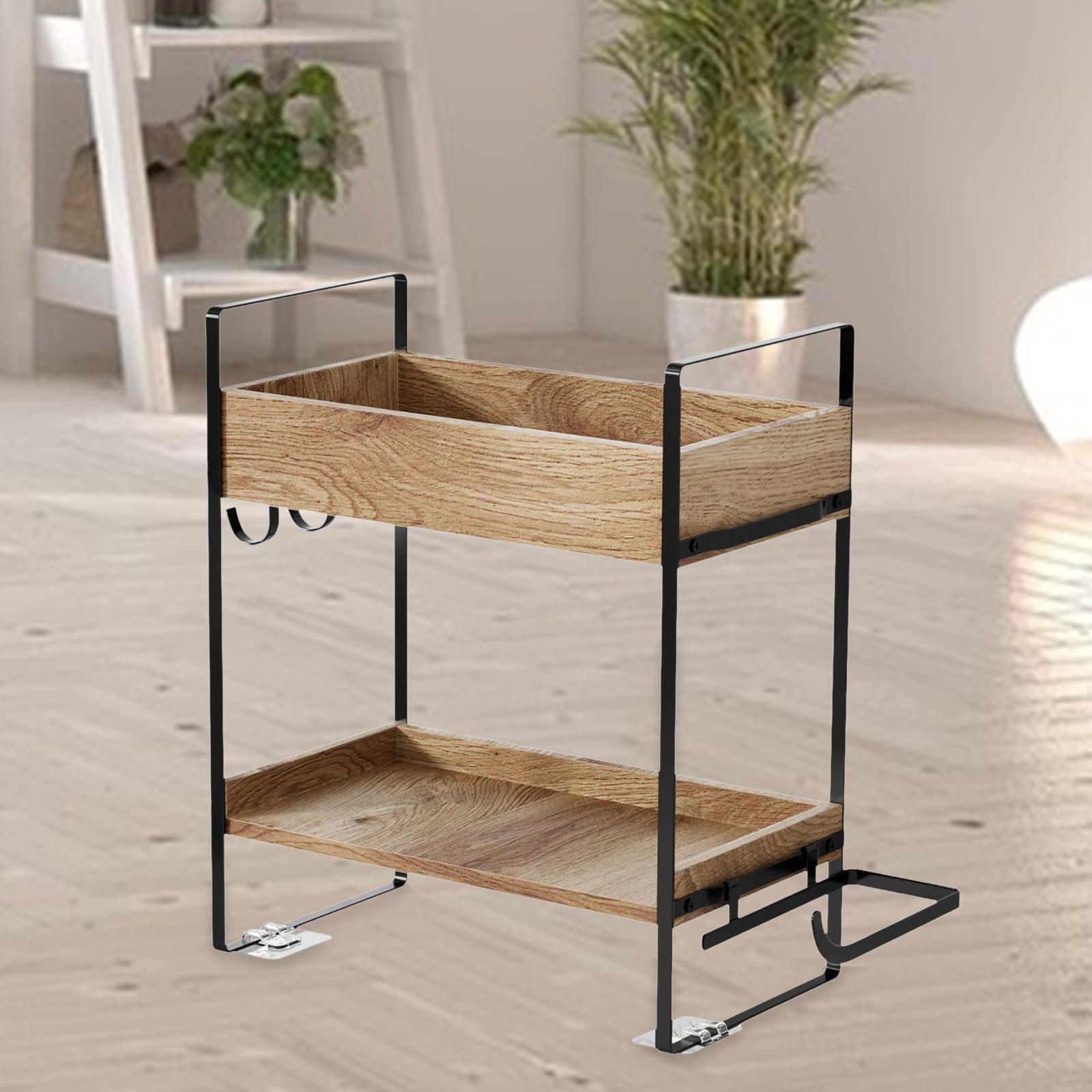 Iron Wood Two Layer Bathroom O - огляд і ціна Home Bathroom With Two Toilets