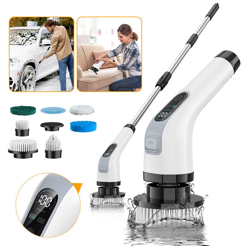 Electric Cleaning Brush Cordle - огляд і ціна Home Bathroom Cleaning Machine
