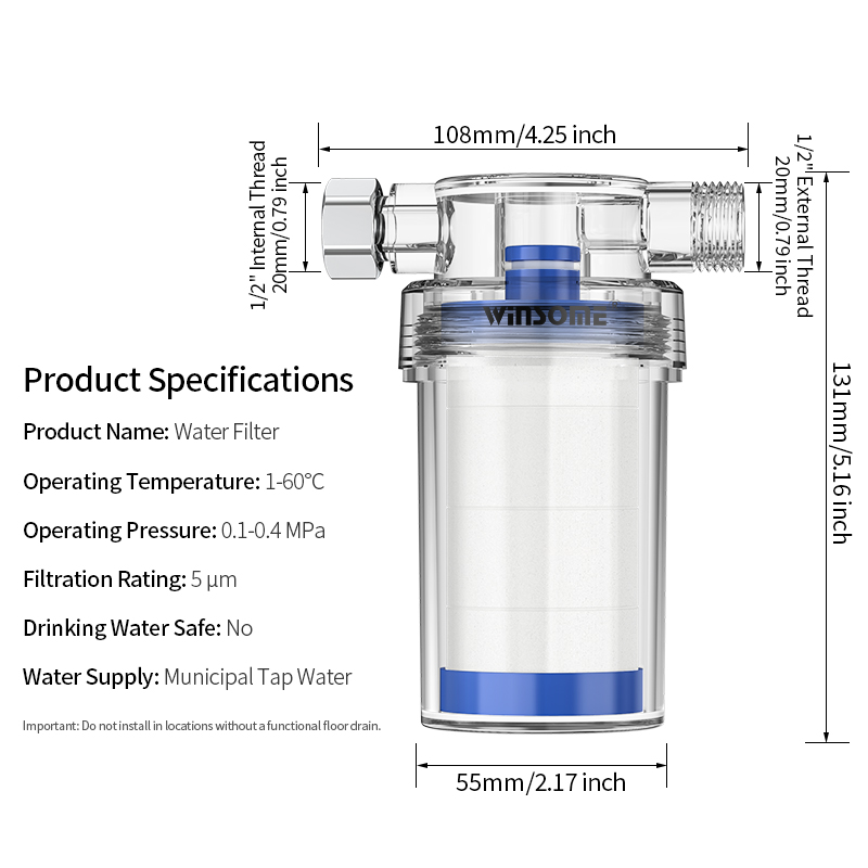 Home water heater pre filtrati - огляд і ціна Home Bathroom Water Heater