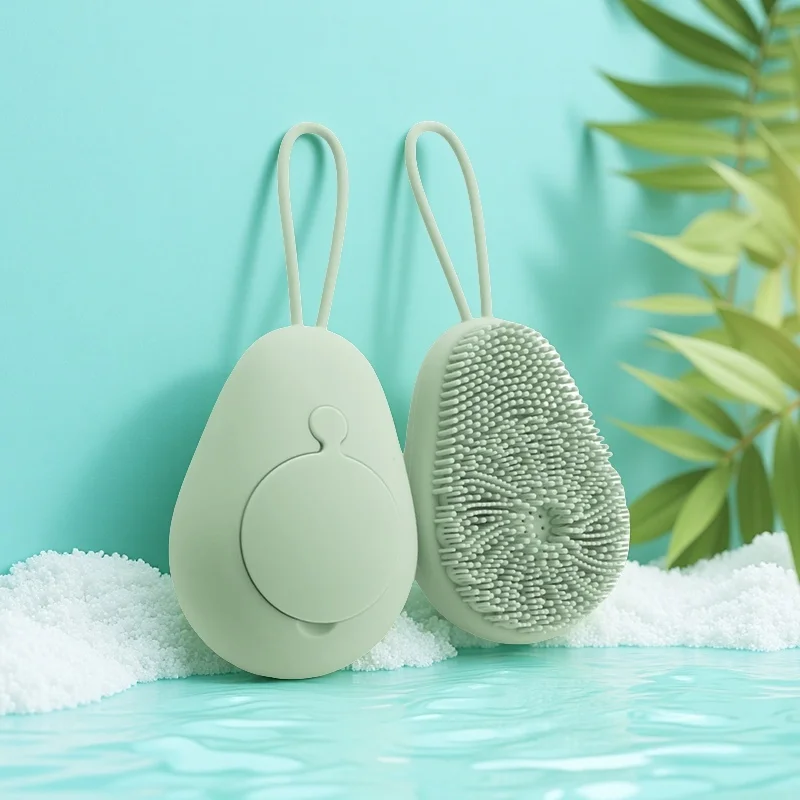 1pc Silicone Body Scrubber Exf - огляд і ціна Home Bathroom Cleaning Machine