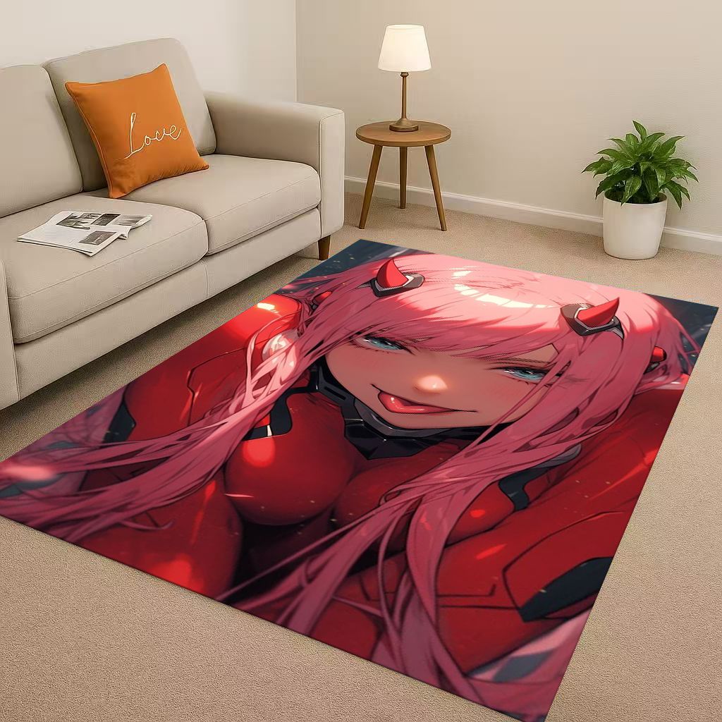 Cartoon Sexy Girl Zero Two DAR - огляд і ціна Home Bathroom With Two Toilets
