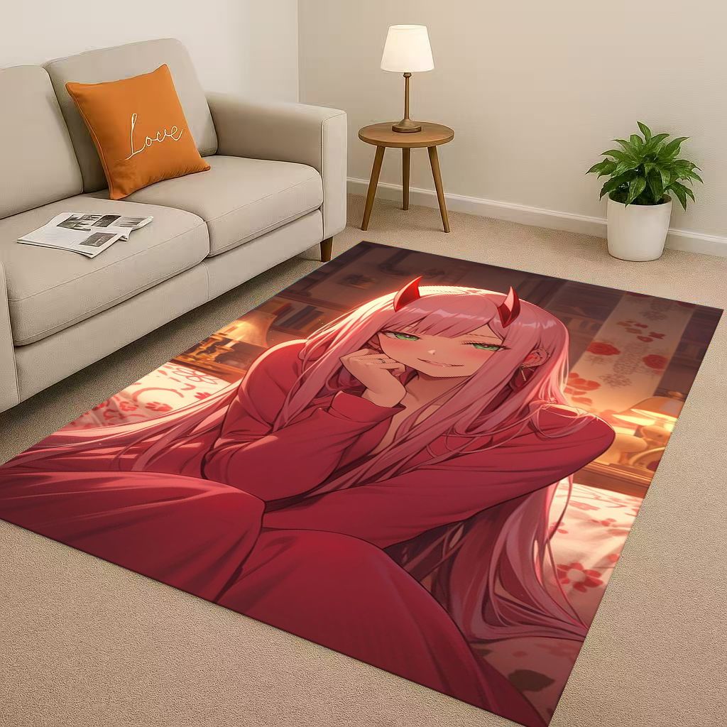 Cartoon Sexy Girl Zero Two DAR - огляд і ціна Home Bathroom With Two Toilets