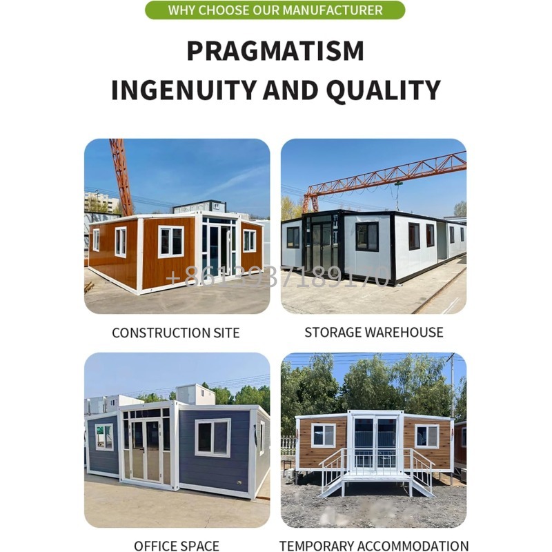Expandable Prefabricated Conta - огляд і ціна Tiny Home Bathroom Kitchen