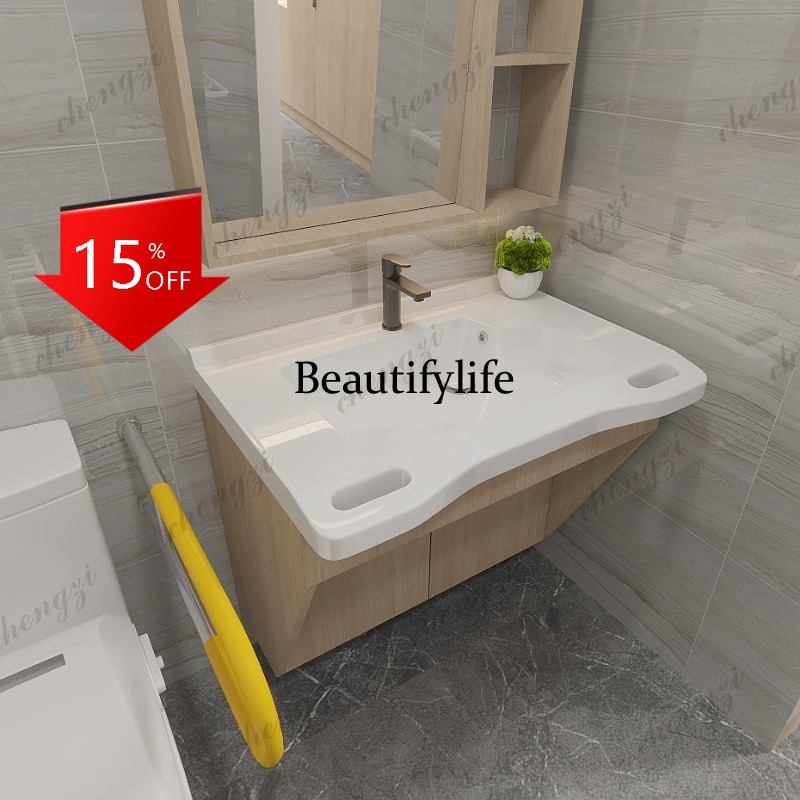 R134 Elderly bathroom cabinet  - огляд і ціна Home Bathroom Remodel