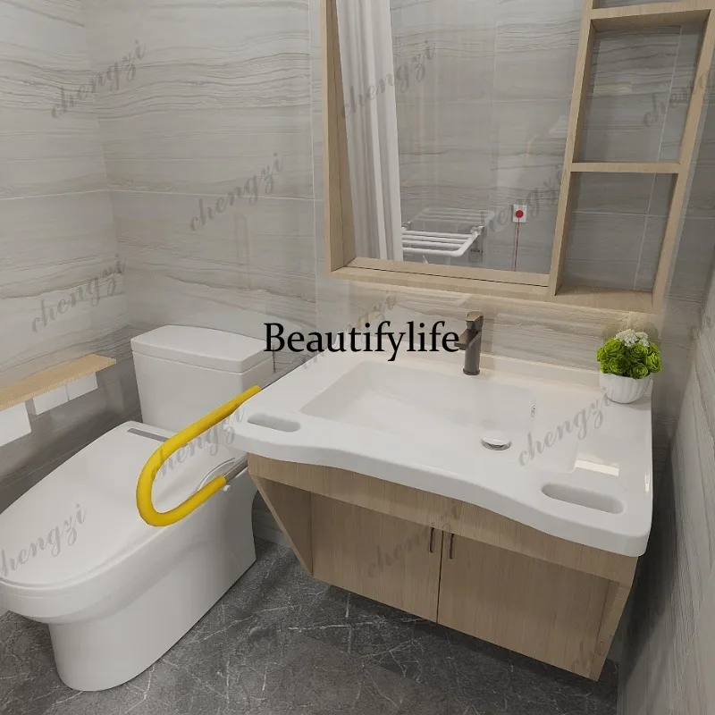 R134 Elderly bathroom cabinet  - огляд і ціна Home Bathroom Remodel