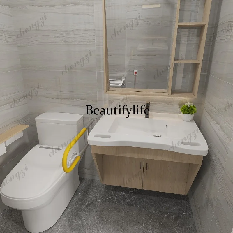 R134 Elderly bathroom cabinet  - огляд і ціна Home Bathroom Remodel
