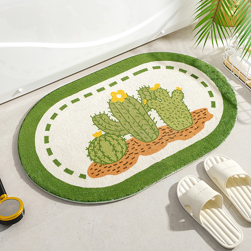 Small Fresh Floor Mats Soft Fl - огляд і ціна Japan Bathroom.Home