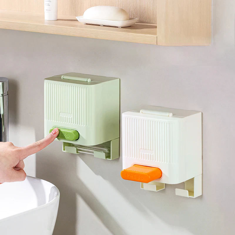 Press Cotton Swab Box Automati - огляд і ціна Home One Bathroom