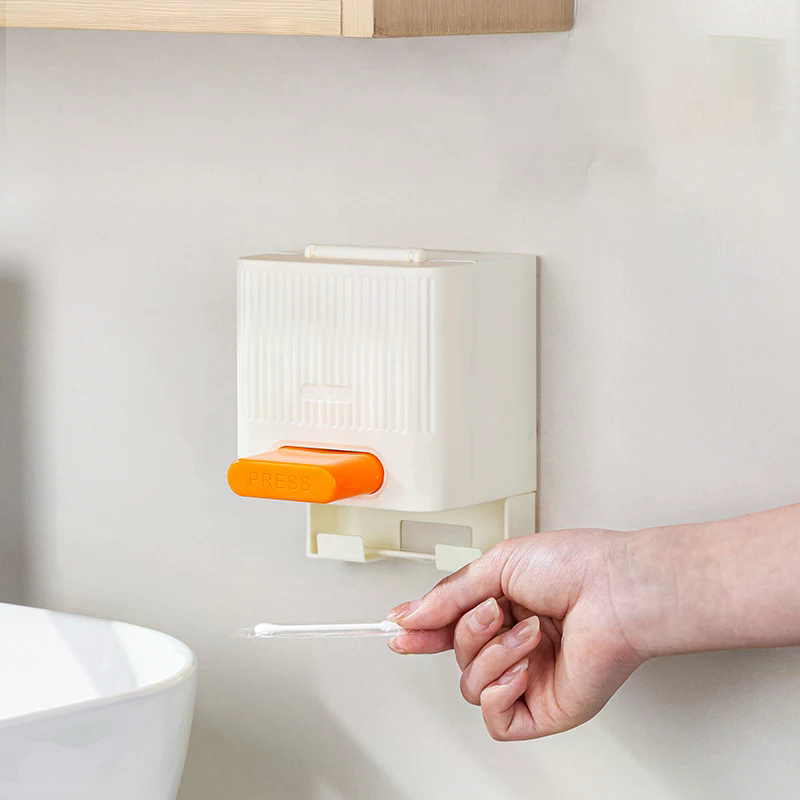 Press Cotton Swab Box Automati - огляд і ціна Home One Bathroom