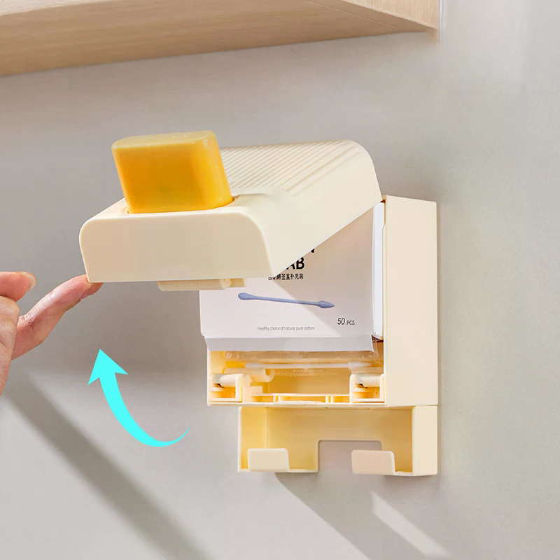 Press Cotton Swab Box Automati - огляд і ціна Home One Bathroom
