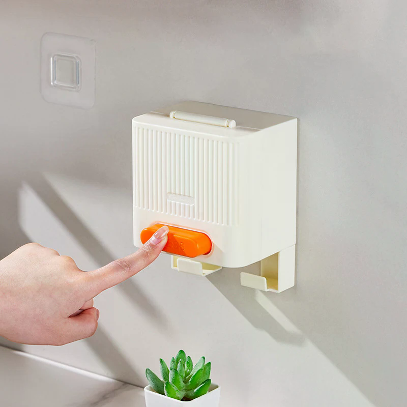 Press Cotton Swab Box Automati - огляд і ціна Home One Bathroom
