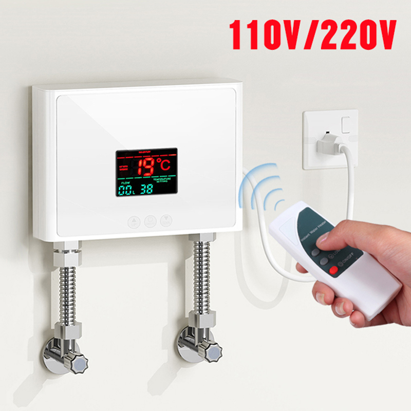 110V/220V Instant Water Heater - огляд і ціна Home Bathroom Water Heater