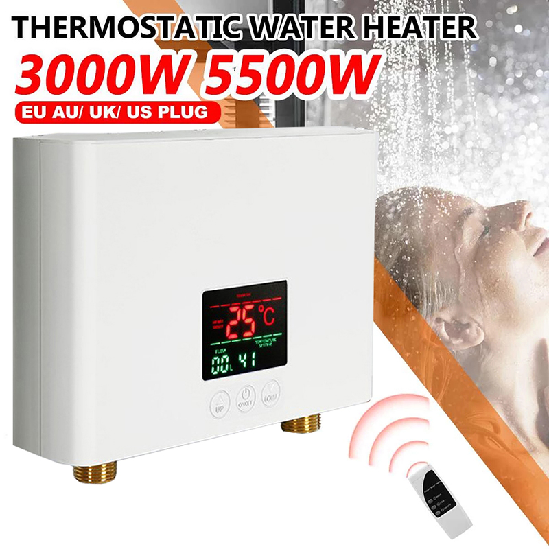 110V/220V Instant Water Heater - огляд і ціна Home Bathroom Water Heater