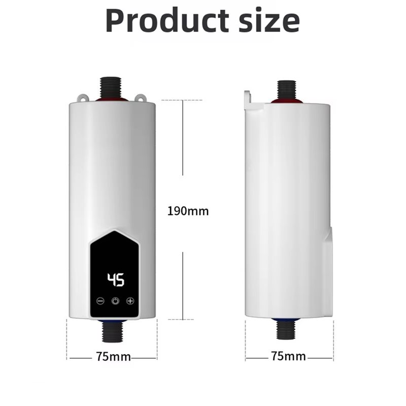 【NEW A39M】 Instant Water Heate - огляд і ціна Home Bathroom Water Heater