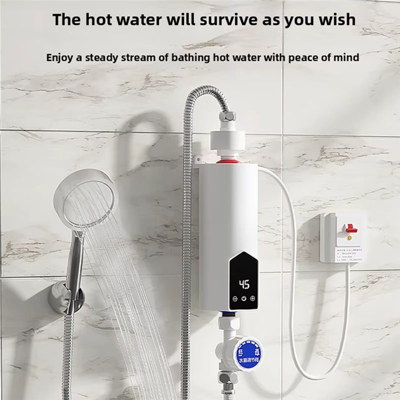 【NEW A39M】 Instant Water Heate - огляд і ціна Home Bathroom Water Heater