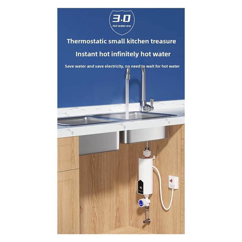 【NEW A39M】 Instant Water Heate - огляд і ціна Home Bathroom Water Heater