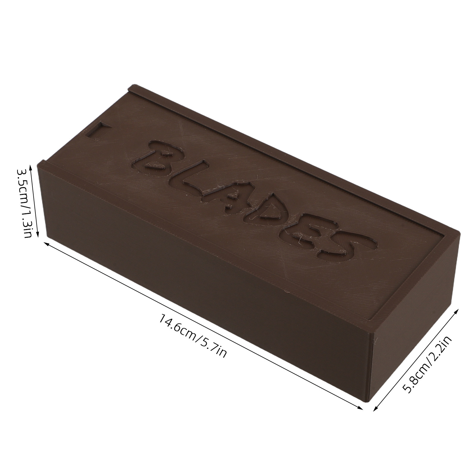 Brown Double Compartment Blade - огляд і ціна Home One Bathroom