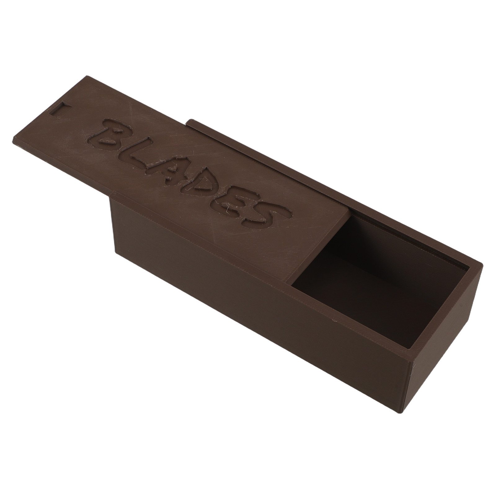 Brown Double Compartment Blade - огляд і ціна Home One Bathroom