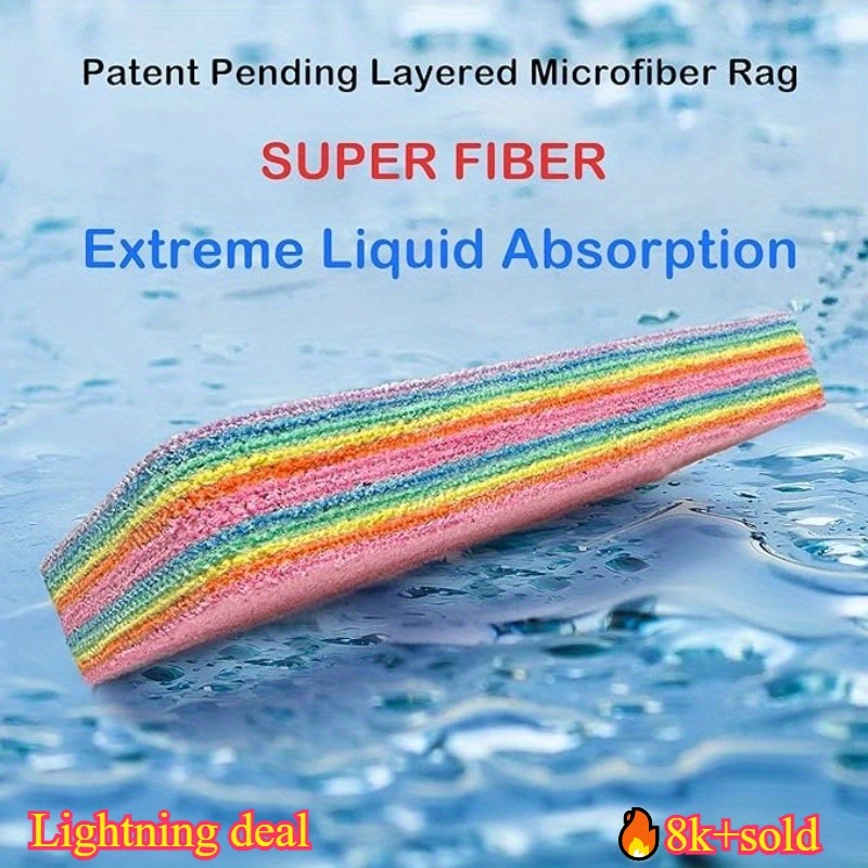 1PC ,12 layer fiber, perfect c - огляд і ціна Home Bathroom Cleaning