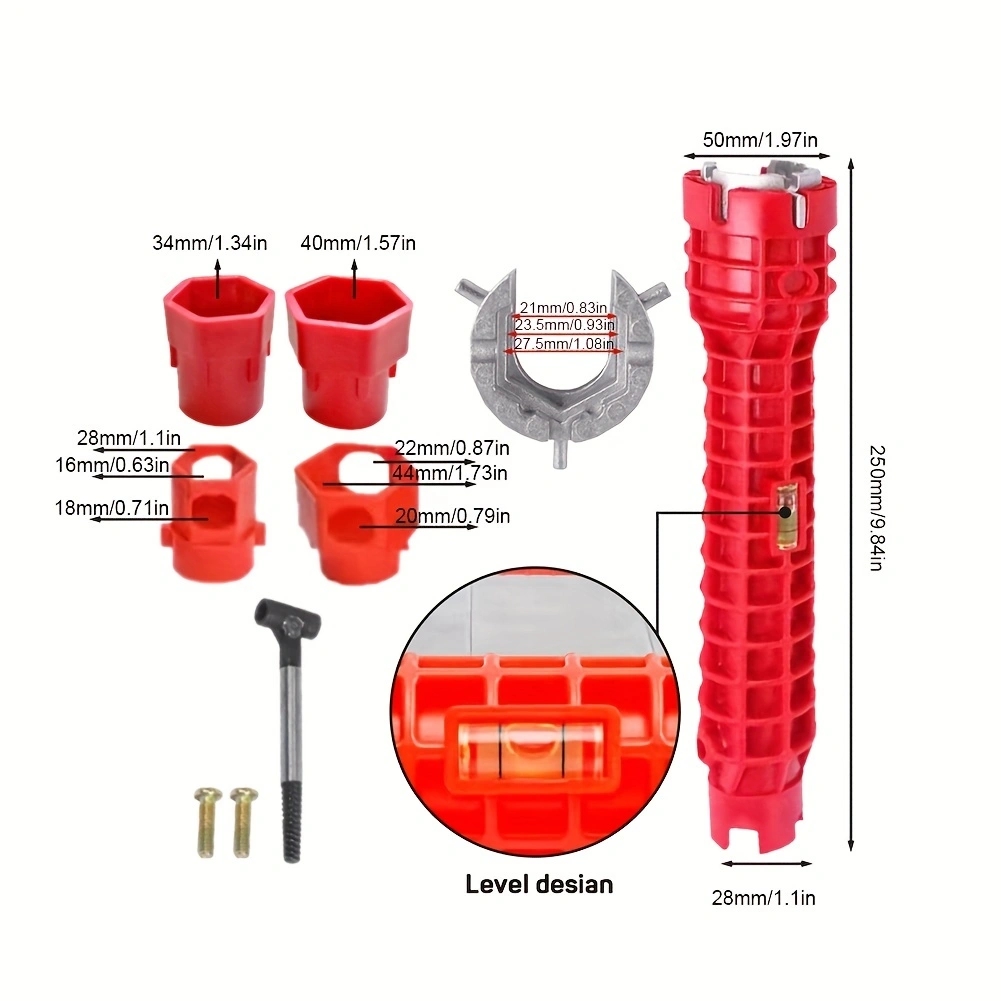 14 In 1 Sink Faucet Repair Wre - огляд і ціна Home Bathroom Water Heater