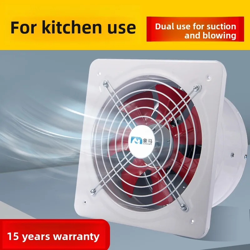 220V Powerful Kitchen Exhaust  - огляд і ціна Home Bathroom Extractor Fan