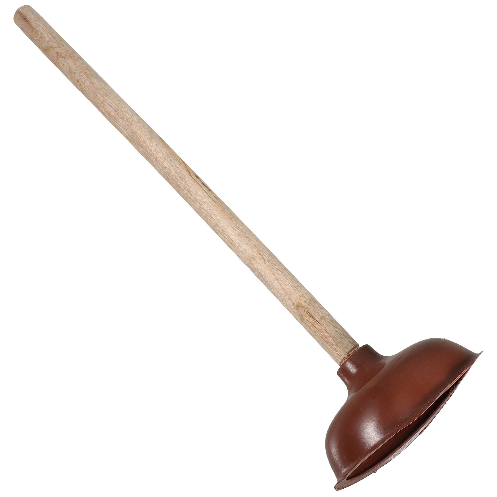 Wooden Rubber Toilet Plunger C - огляд і ціна Home Bathroom Cleaning