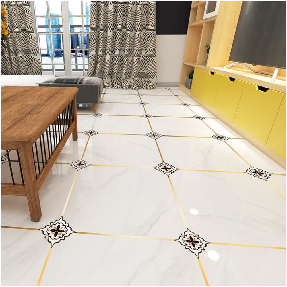 Modern Diagonal Tile Stickers  - огляд і ціна Home Bathroom Remodel