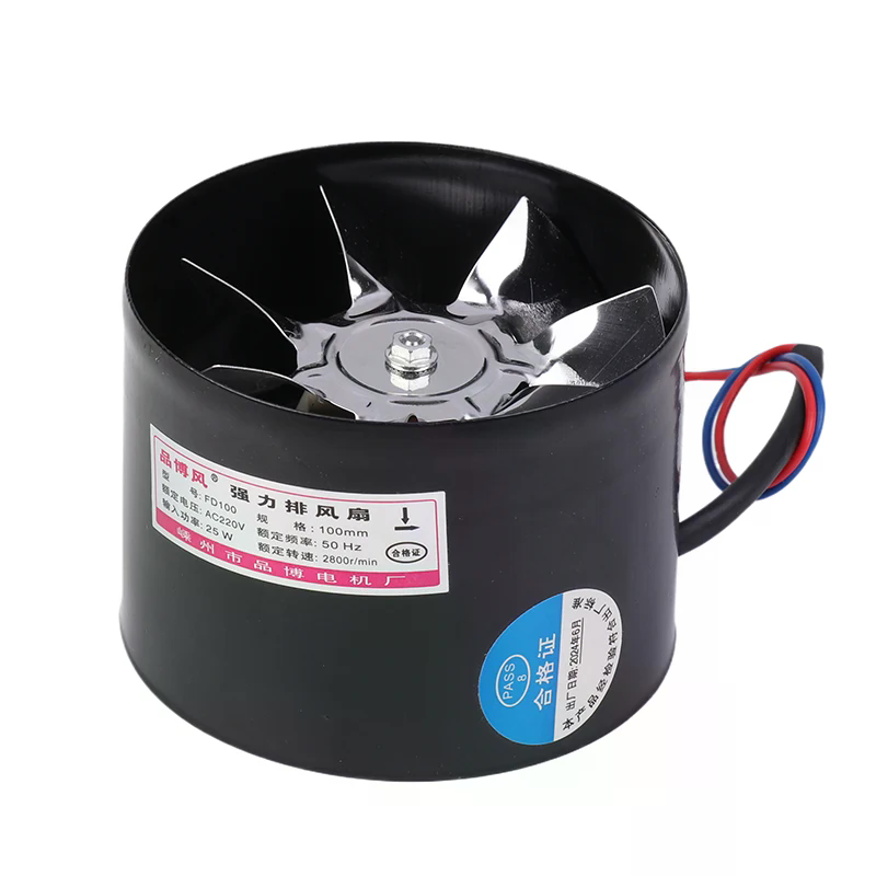 4 INCH Fan Air Ventilator for  - огляд і ціна Home Bathroom Extractor Fan