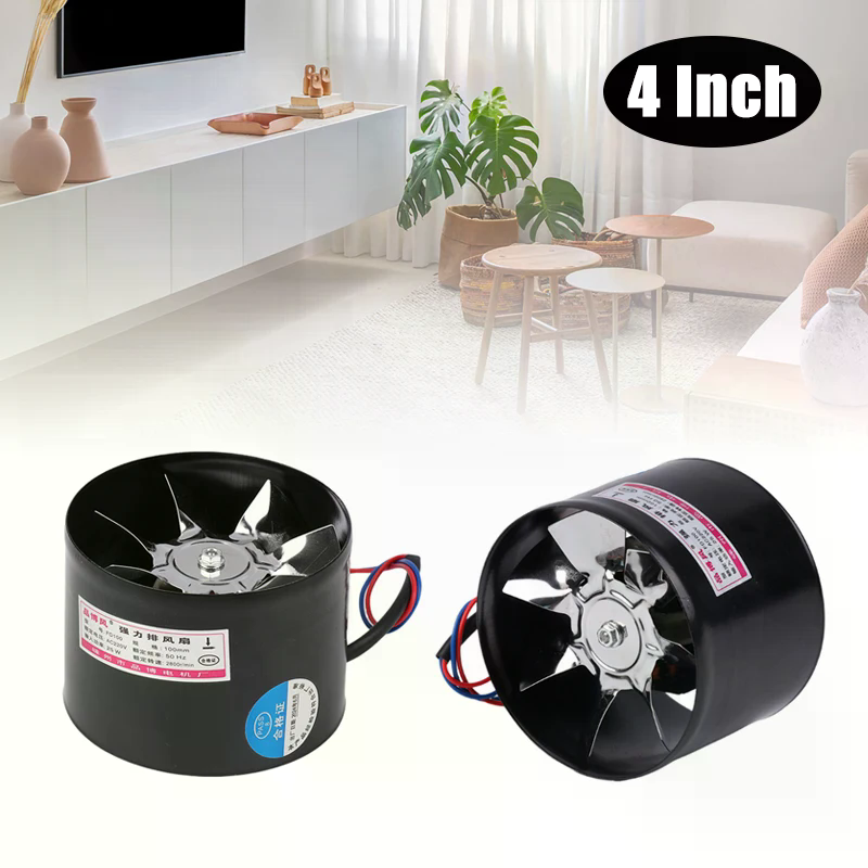 4 INCH Fan Air Ventilator for  - огляд і ціна Home Bathroom Extractor Fan
