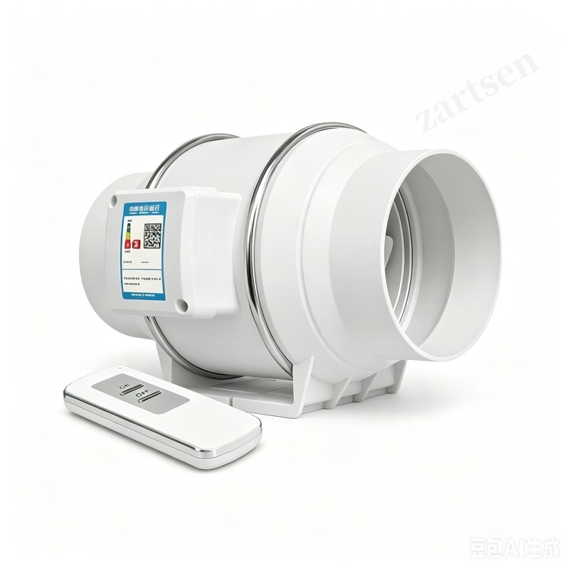 Exhaust Fan Home Silent Inline - огляд і ціна Home Bathroom Extractor Fan