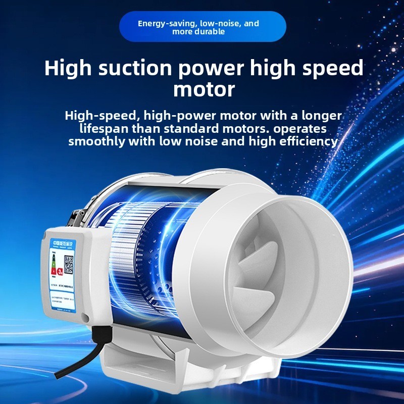 Exhaust Fan Home Silent Inline - огляд і ціна Home Bathroom Extractor Fan