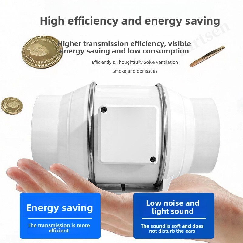 Exhaust Fan Home Silent Inline - огляд і ціна Home Bathroom Extractor Fan
