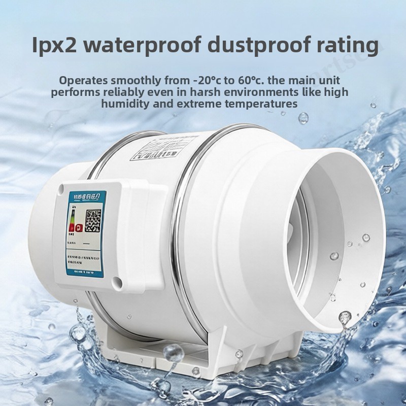 Exhaust Fan Home Silent Inline - огляд і ціна Home Bathroom Extractor Fan