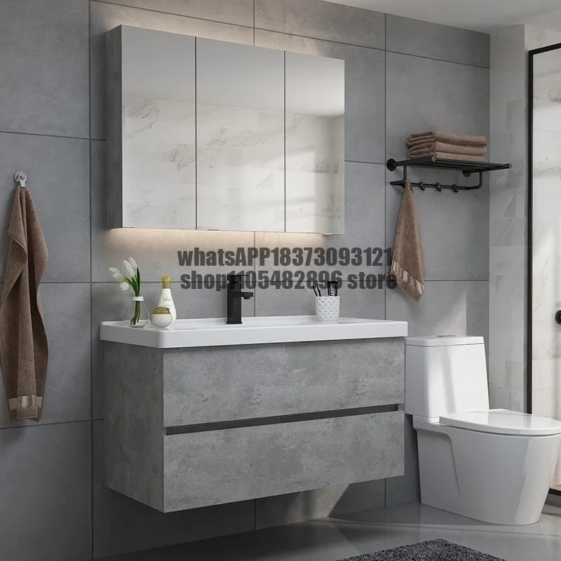 Furniture Home Modern Minimali - огляд і ціна Home Bathroom Vanity Combo