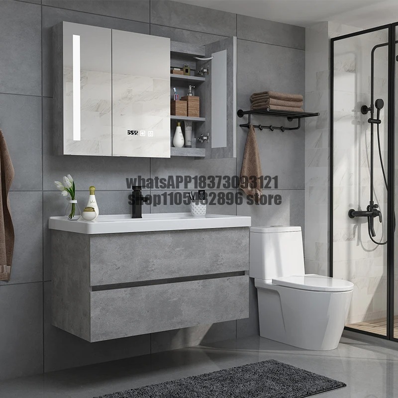Furniture Home Modern Minimali - огляд і ціна Home Bathroom Vanity Combo