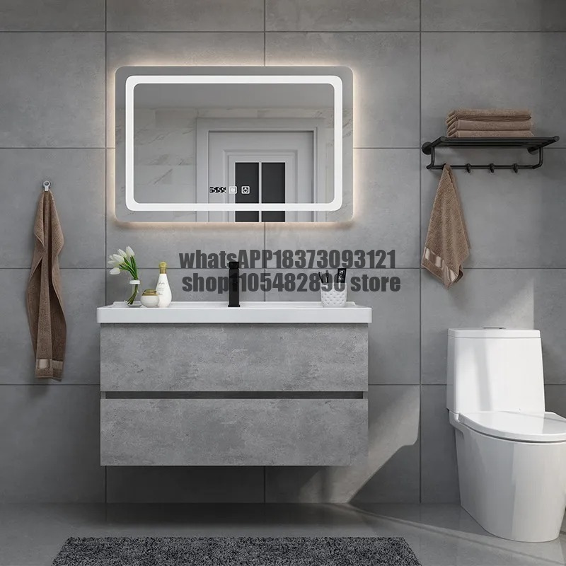 Furniture Home Modern Minimali - огляд і ціна Home Bathroom Vanity Combo