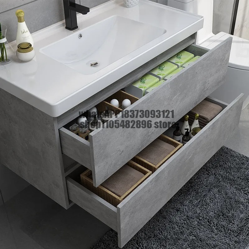 Furniture Home Modern Minimali - огляд і ціна Home Bathroom Vanity Combo