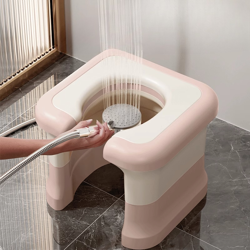 Portable Commode Chair for Hom - огляд і ціна Home Bathroom With Two Toilets