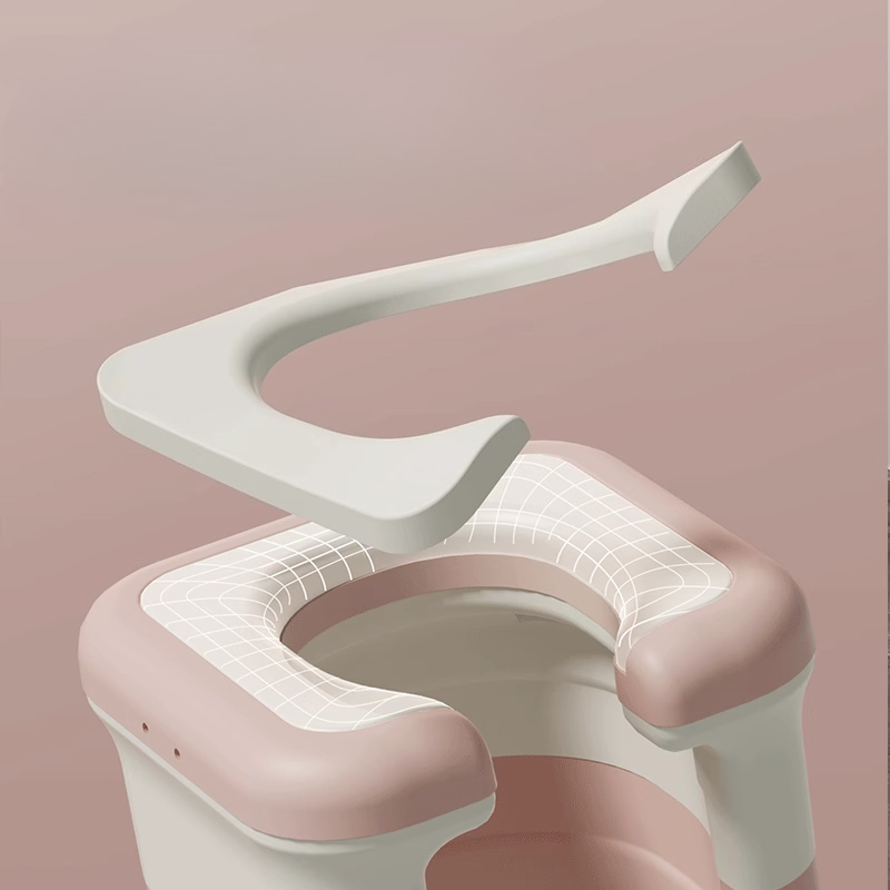 Portable Commode Chair for Hom - огляд і ціна Home Bathroom With Two Toilets