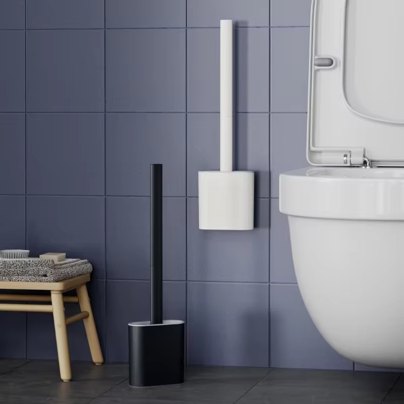 1PC Black Wall Mounted Toilet  - огляд і ціна Home Bathroom Cleaning