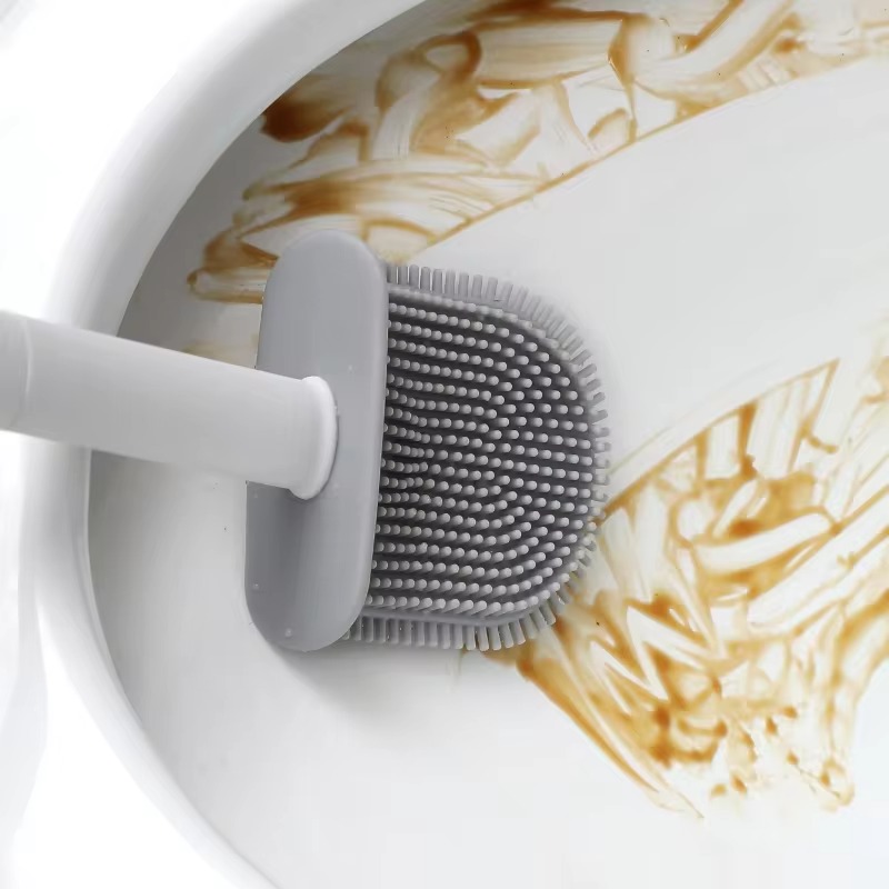 1PC Black Wall Mounted Toilet  - огляд і ціна Home Bathroom Cleaning