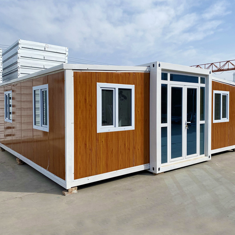 40ft Expandable Container Hous - огляд і ціна Tiny Home Bathroom Kitchen