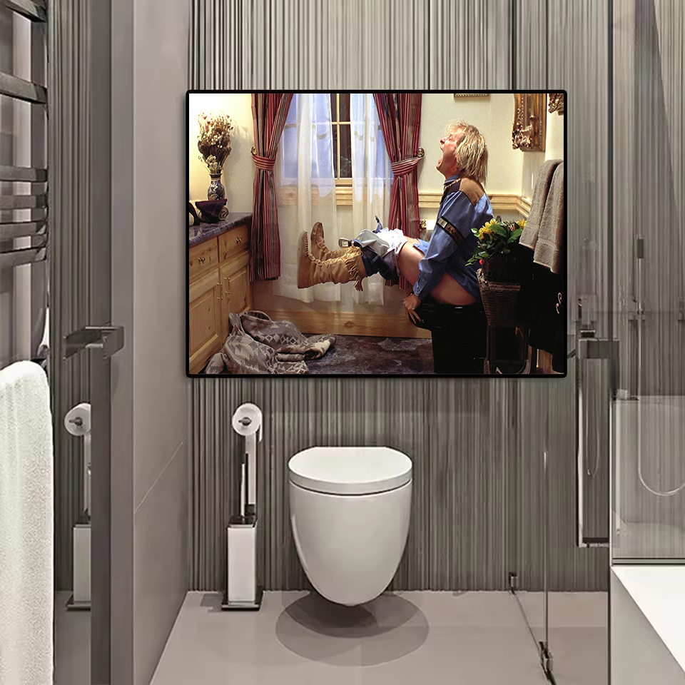 Vintage Funny Movie Scenes Bat - огляд і ціна Home Movie Bathroom Scene