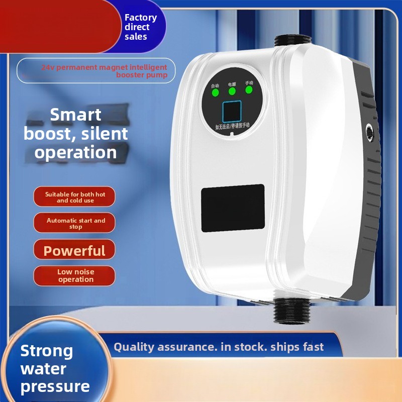 24V DC Shower Pressure Booster - огляд і ціна Home Bathroom Water Heater