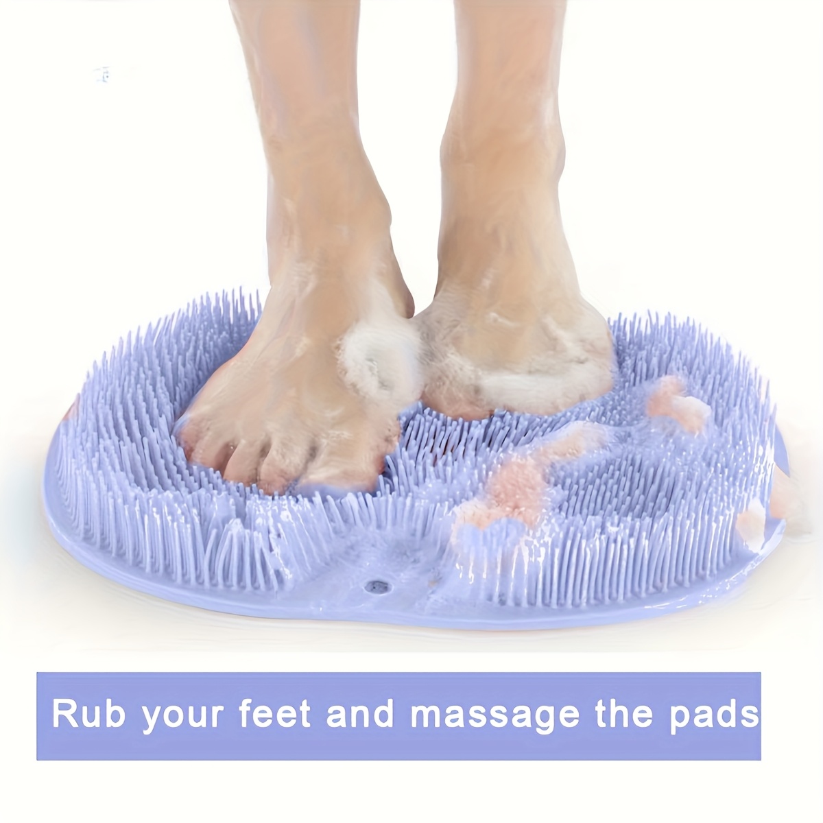 Anti-slip Shower Foot Scrubber - огляд і ціна Home Bathroom Cleaning Machine