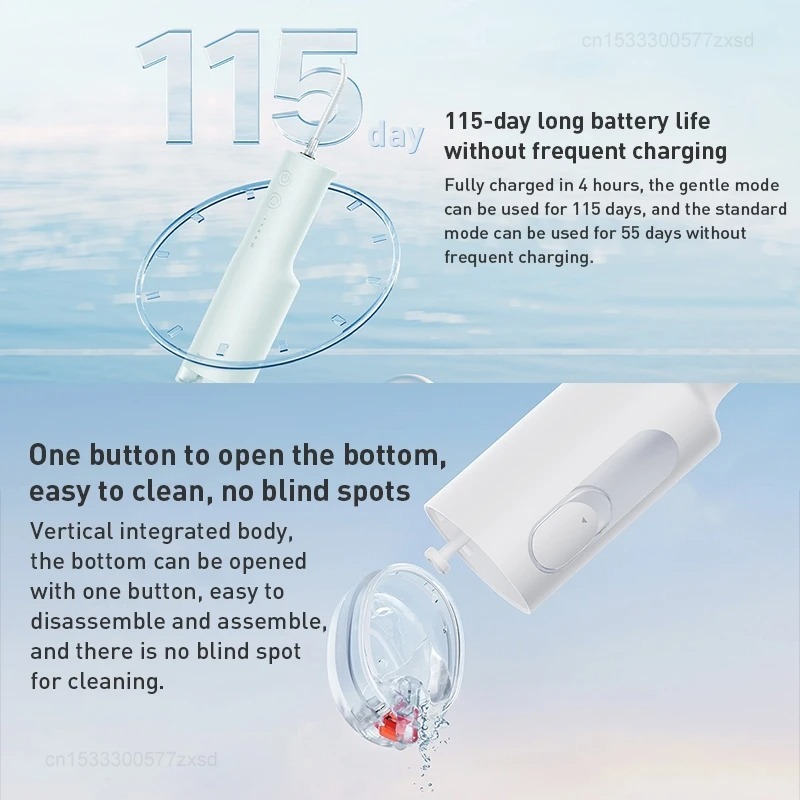 XIAOMI MIJIA Portable Oral Irr - огляд і ціна Home Bathroom Cleaning Machine
