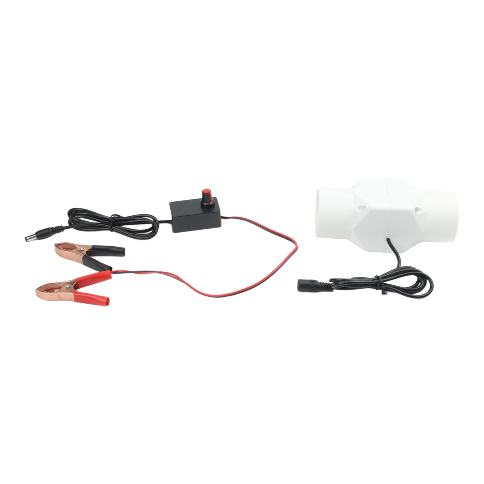 Inline Duct Fan Ventilation Ex - огляд і ціна Home Bathroom Extractor Fan