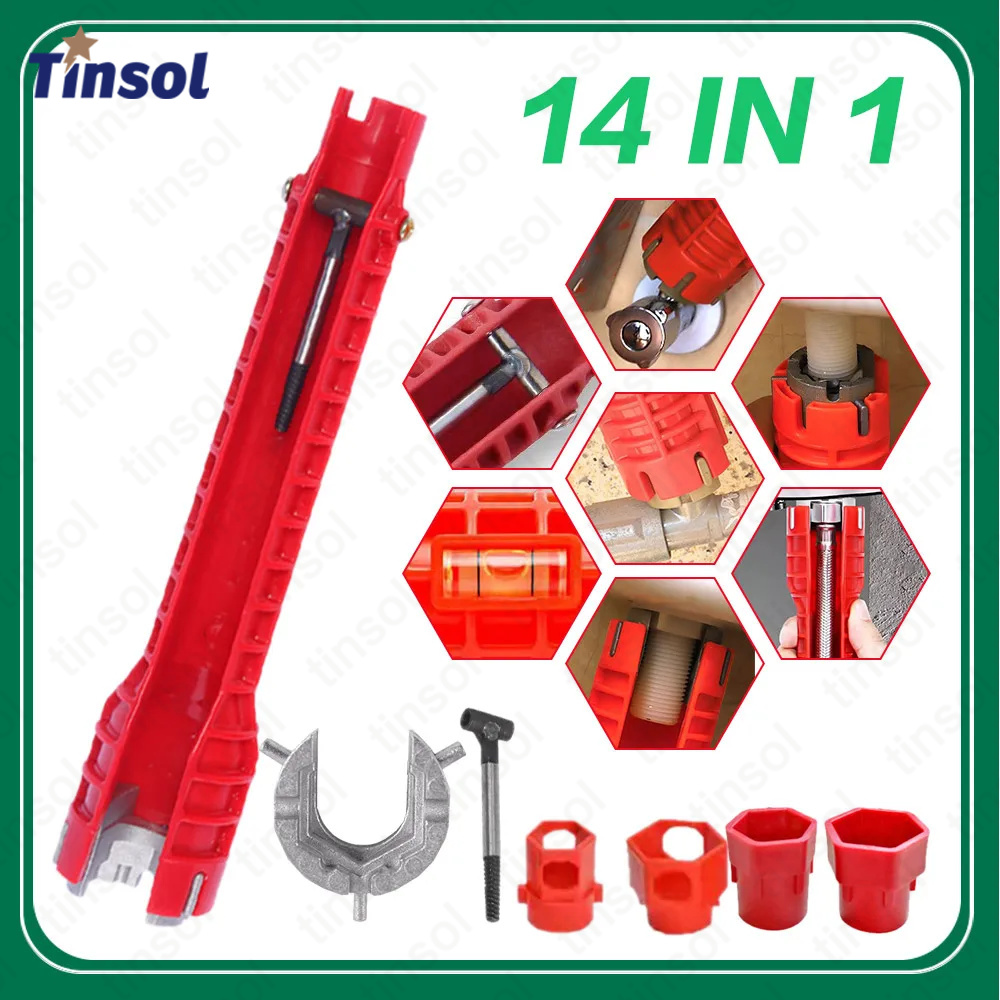 TINSOL Sink Faucet Wrench Anti - огляд і ціна Home Bathroom Water Heater